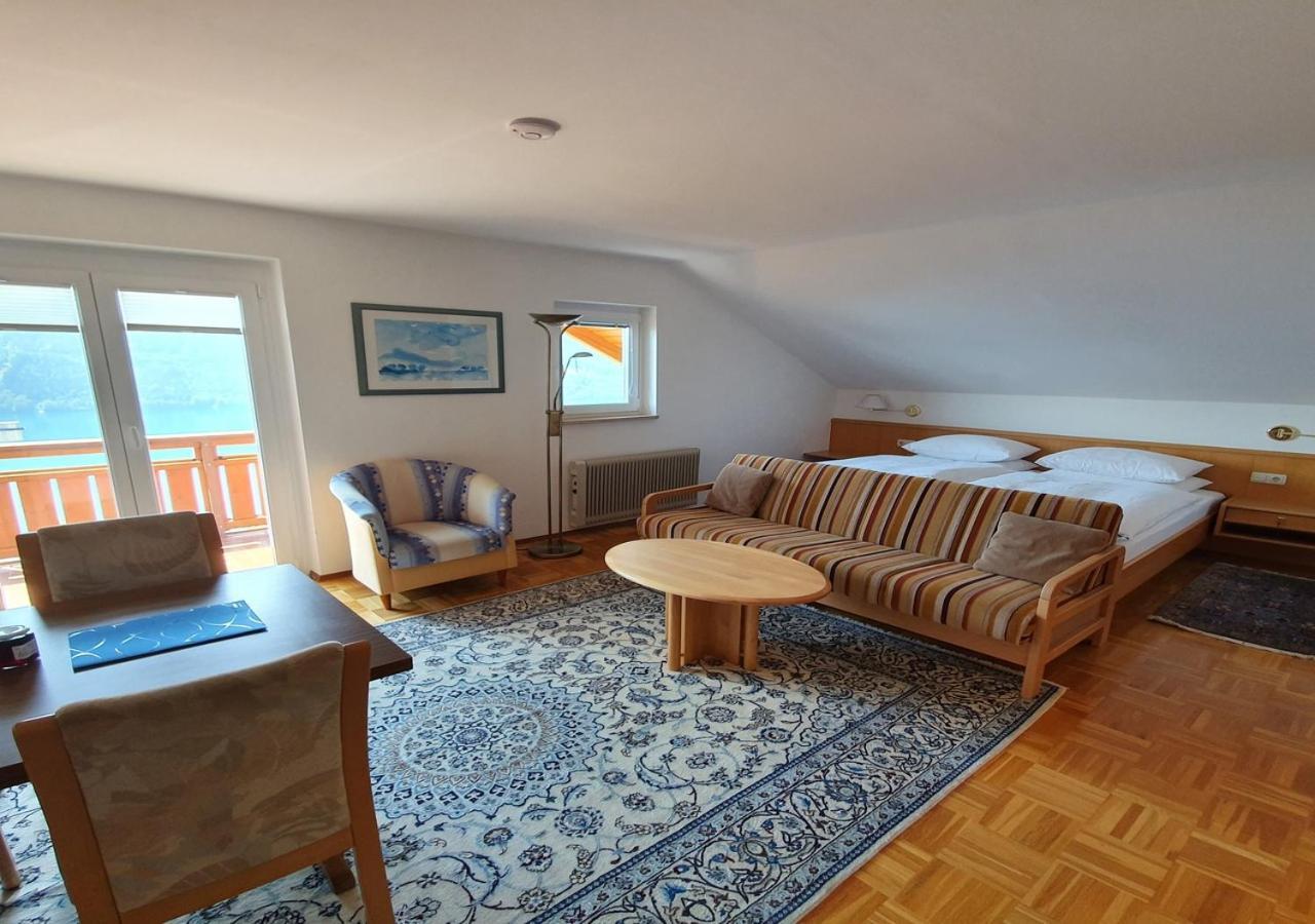 Haus Kraller-Urlaub Mit Seeblick Мильстат Экстерьер фото