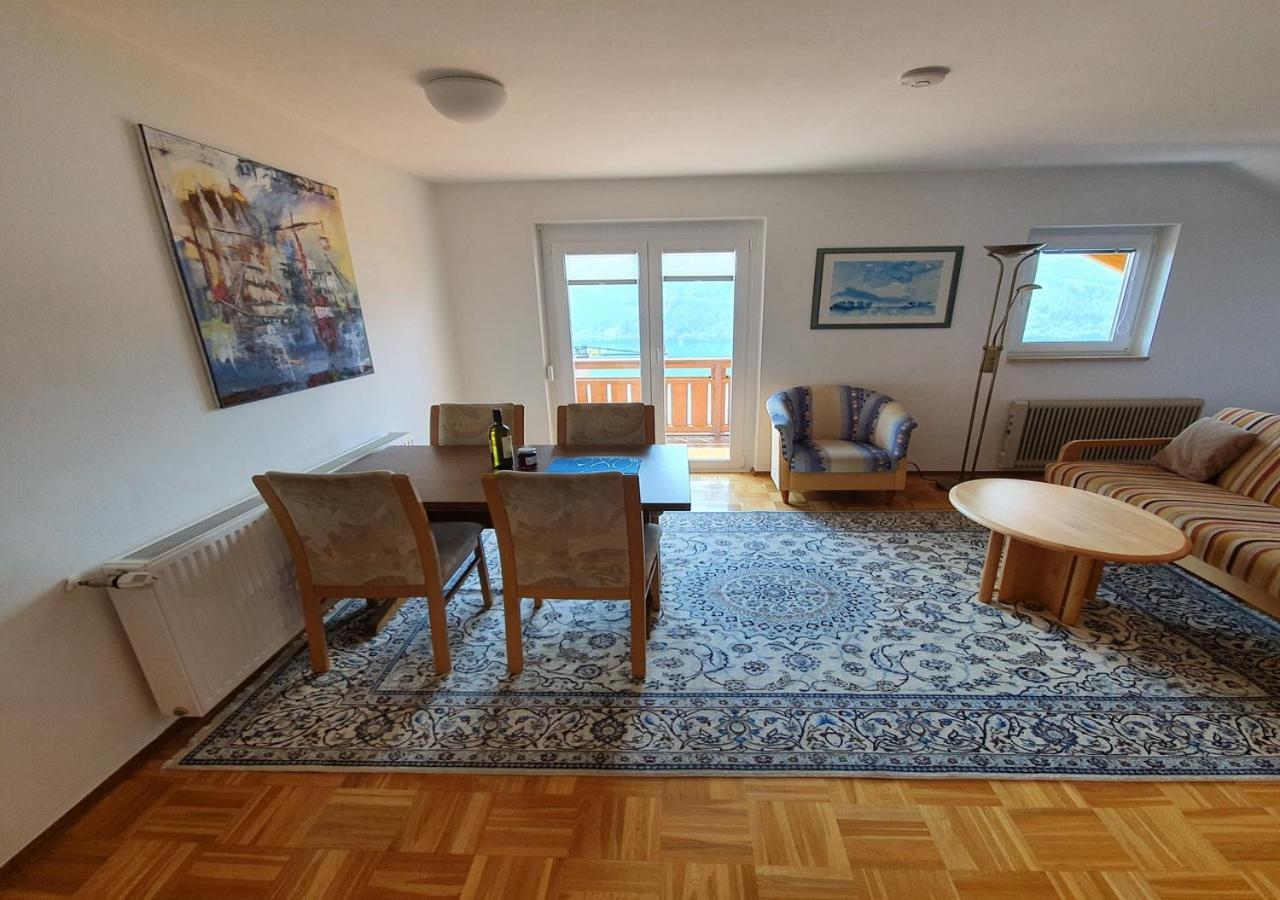 Haus Kraller-Urlaub Mit Seeblick Мильстат Экстерьер фото