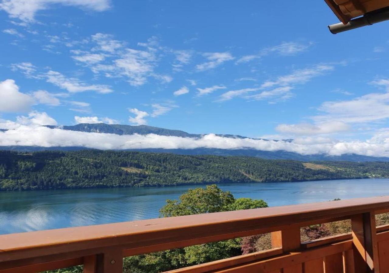Haus Kraller-Urlaub Mit Seeblick Мильстат Экстерьер фото