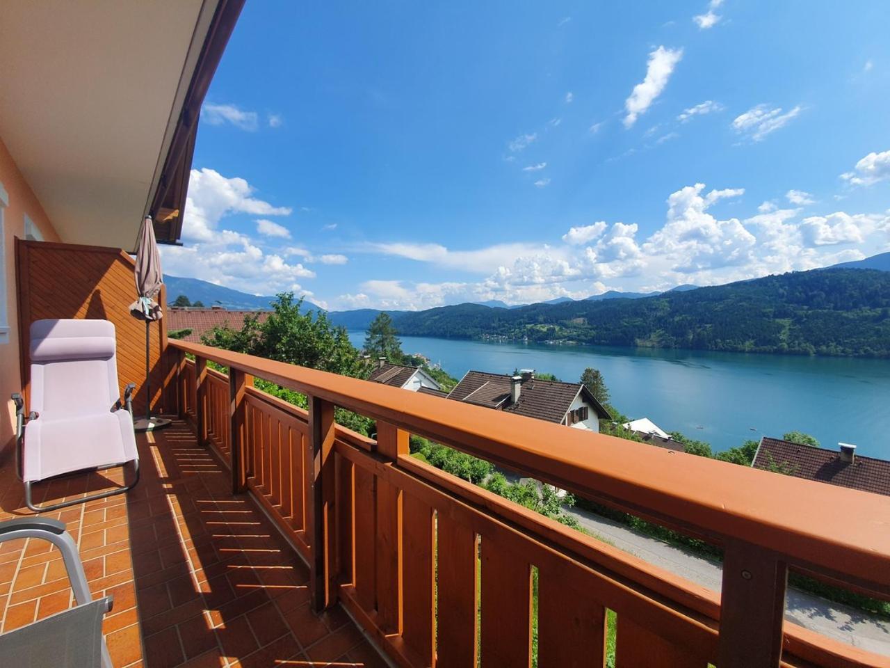 Haus Kraller-Urlaub Mit Seeblick Мильстат Экстерьер фото