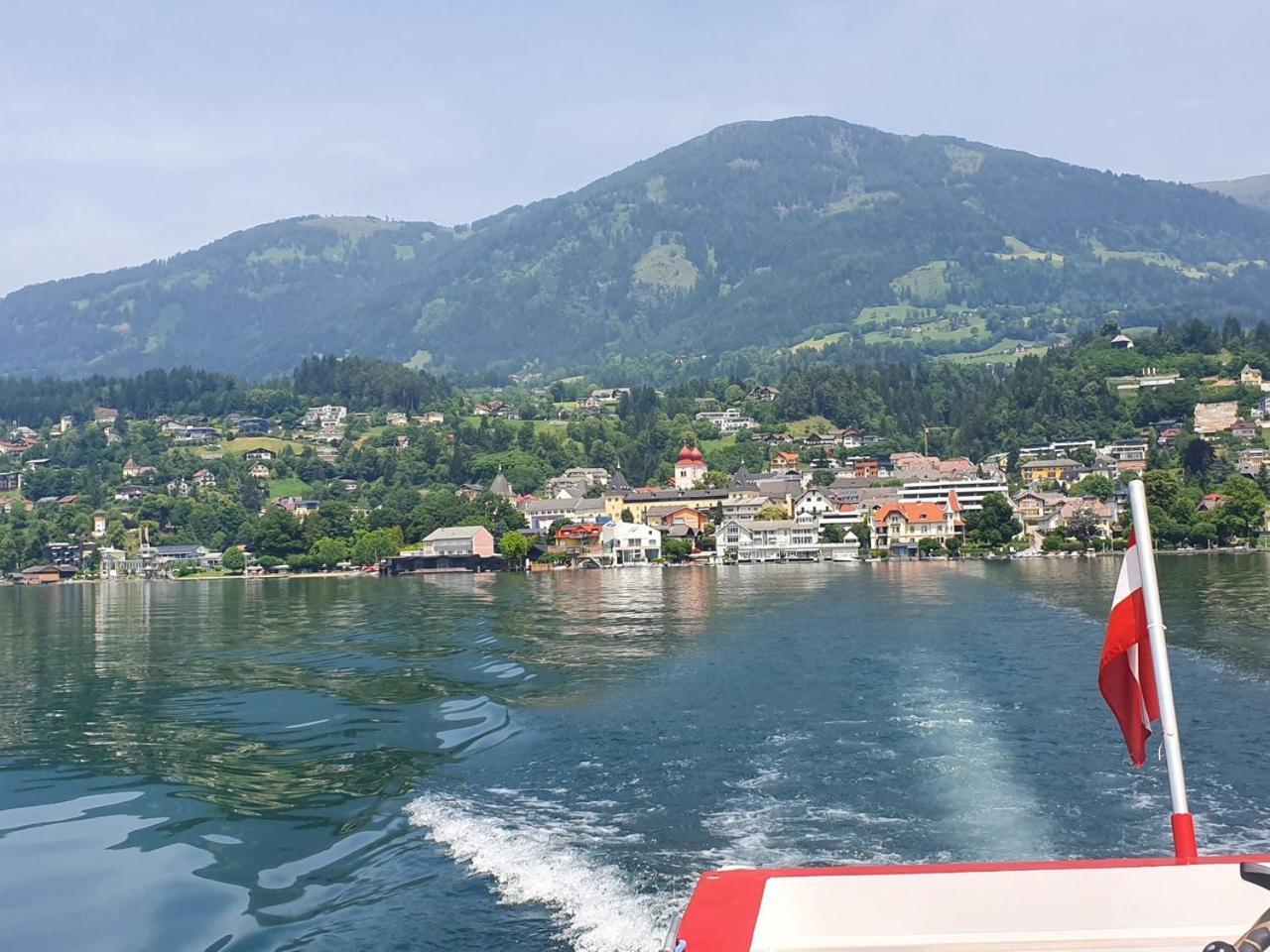 Haus Kraller-Urlaub Mit Seeblick Мильстат Экстерьер фото