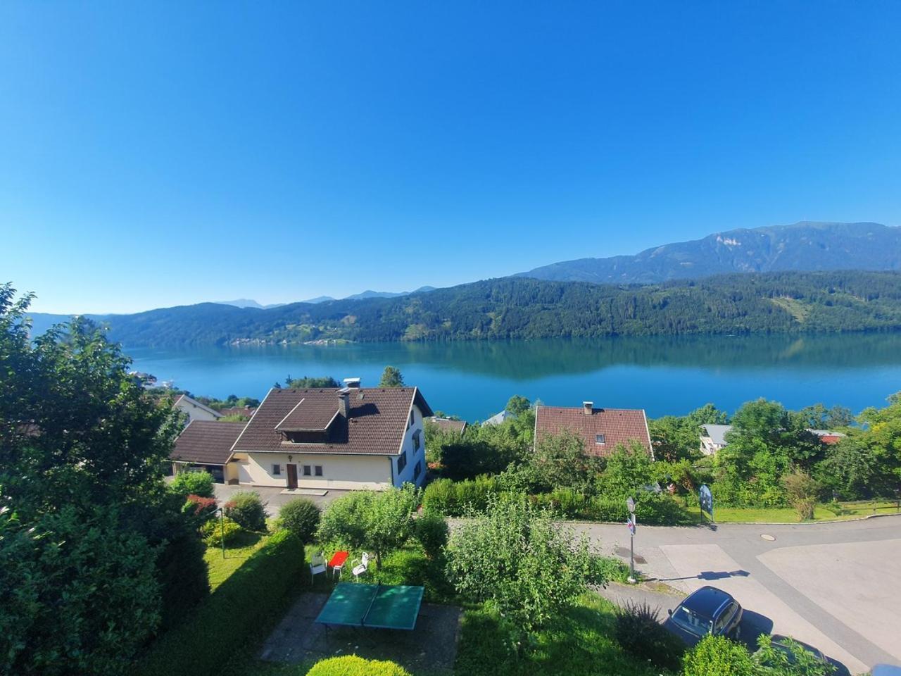 Haus Kraller-Urlaub Mit Seeblick Мильстат Экстерьер фото