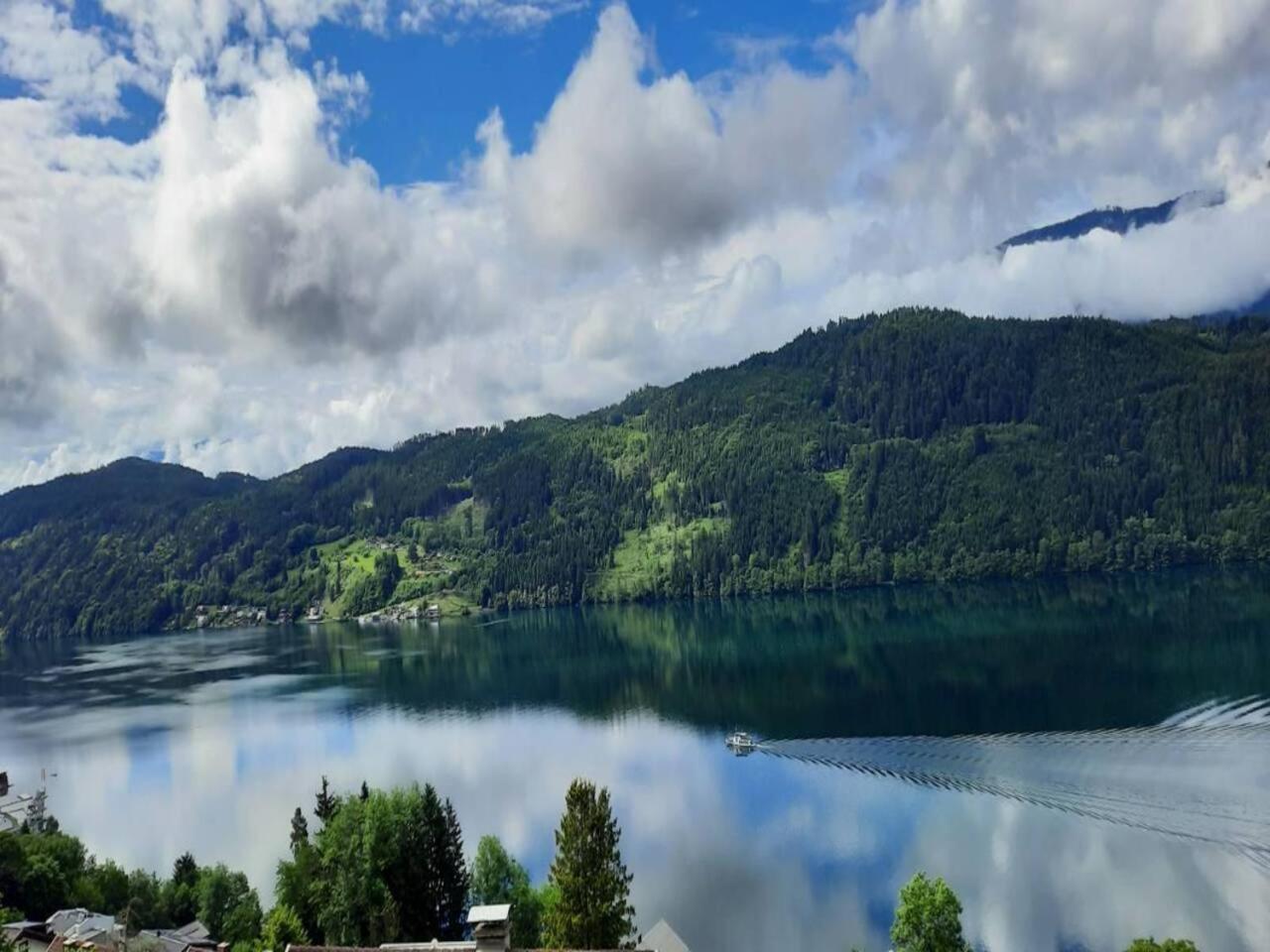 Haus Kraller-Urlaub Mit Seeblick Мильстат Экстерьер фото