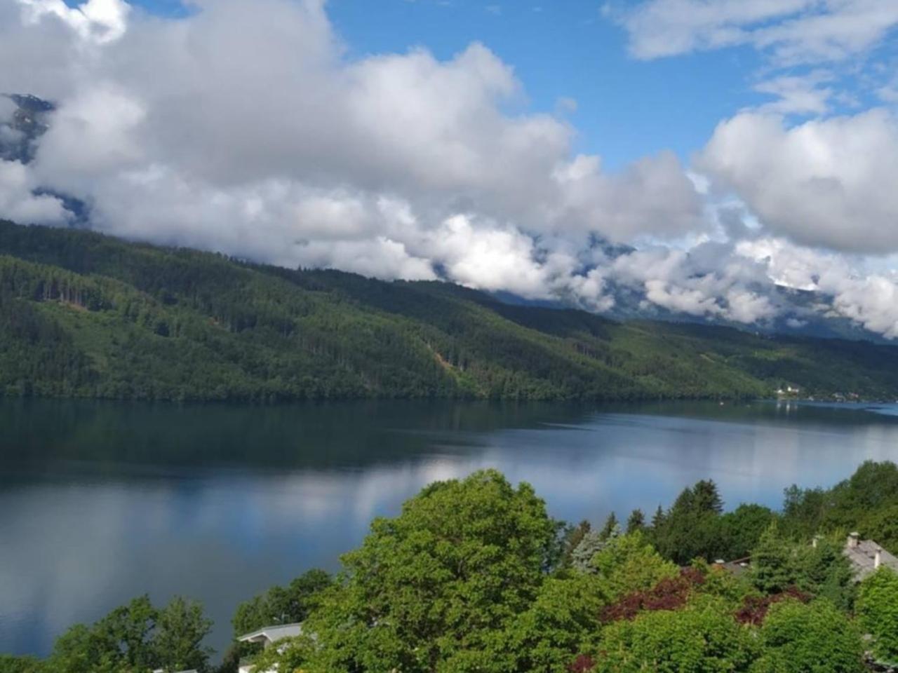 Haus Kraller-Urlaub Mit Seeblick Мильстат Экстерьер фото