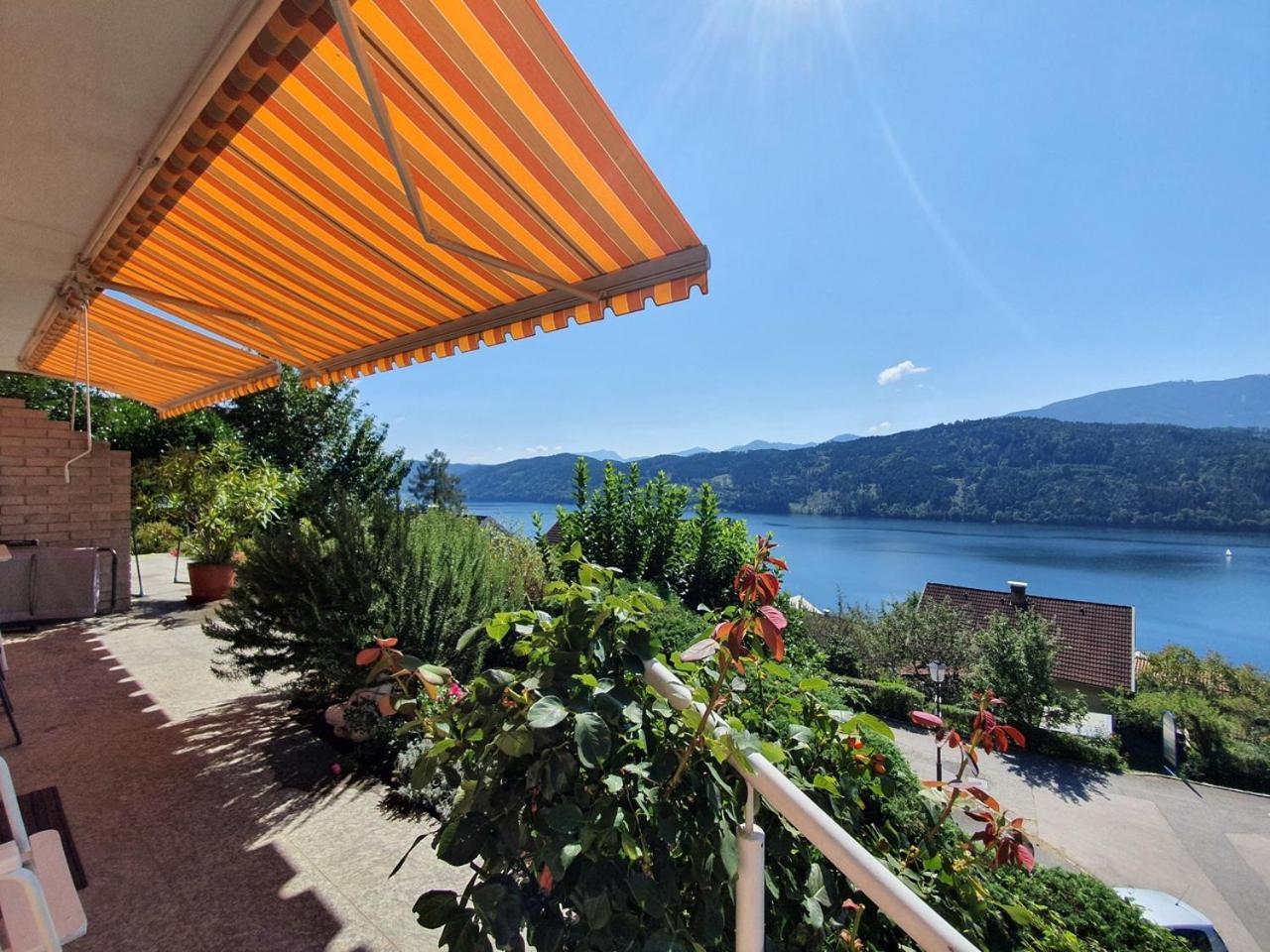 Haus Kraller-Urlaub Mit Seeblick Мильстат Экстерьер фото