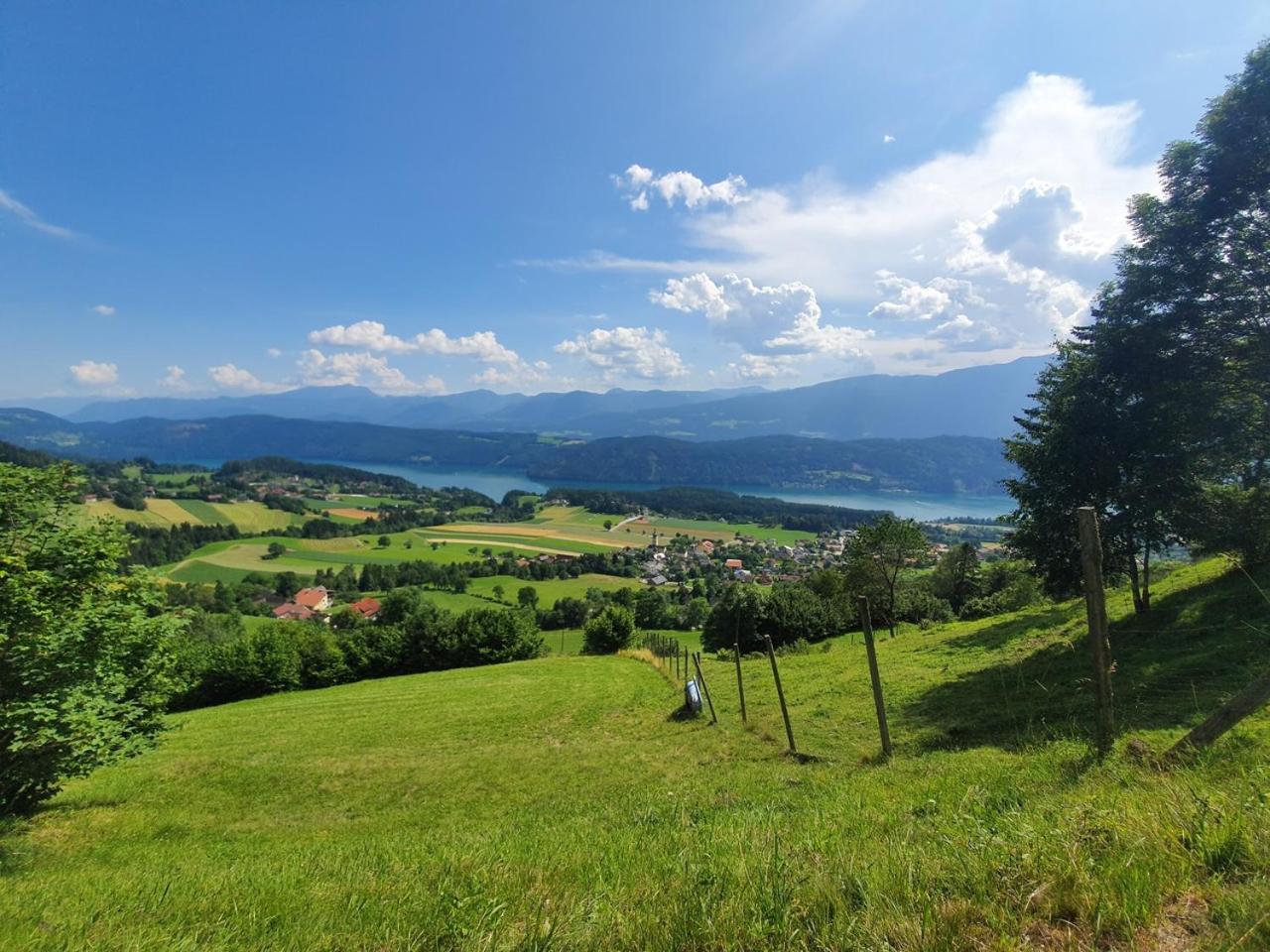 Haus Kraller-Urlaub Mit Seeblick Мильстат Экстерьер фото