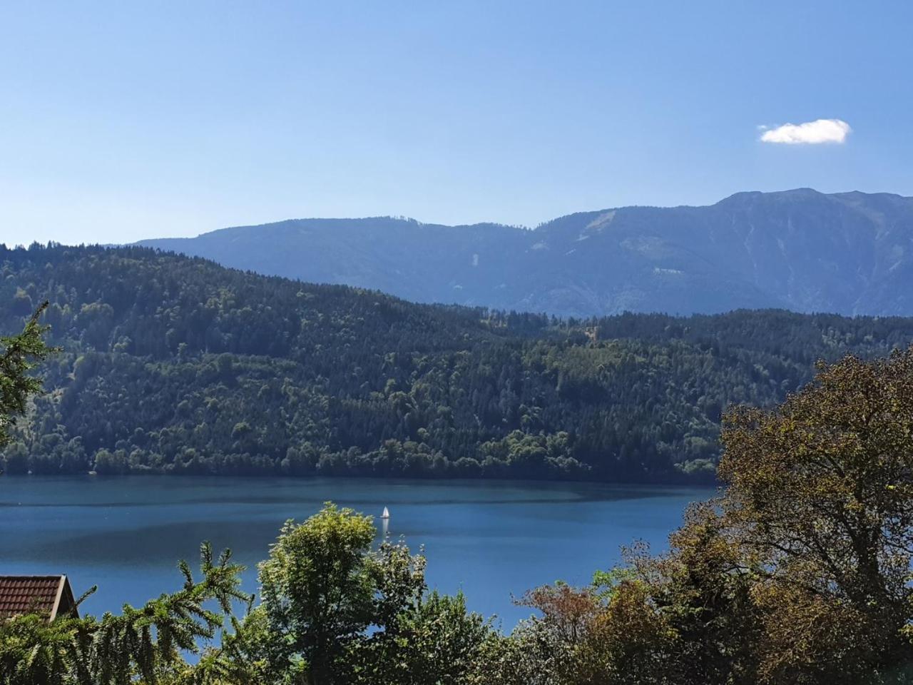 Haus Kraller-Urlaub Mit Seeblick Мильстат Экстерьер фото