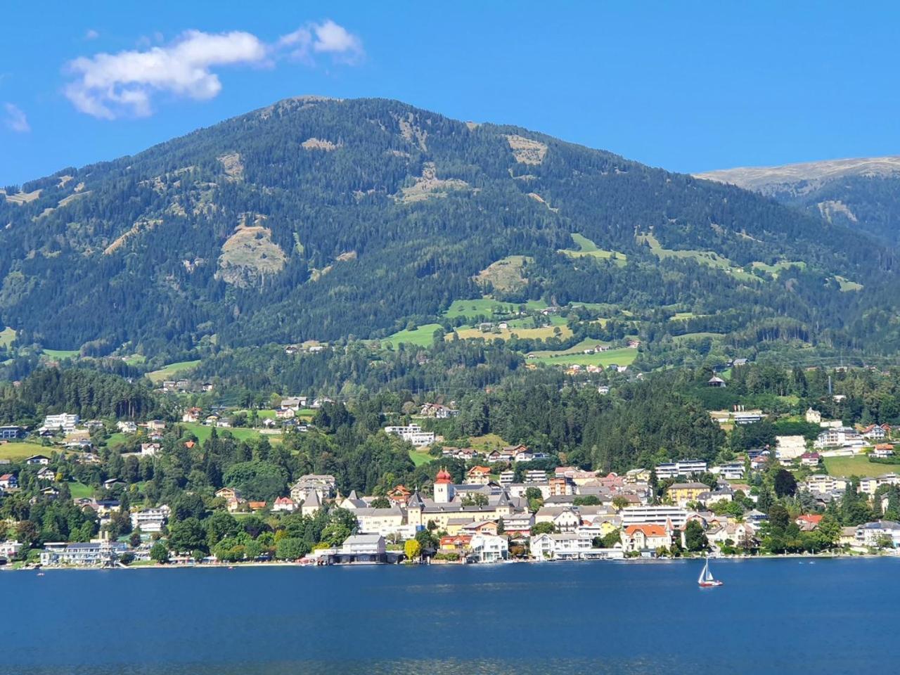 Haus Kraller-Urlaub Mit Seeblick Мильстат Экстерьер фото