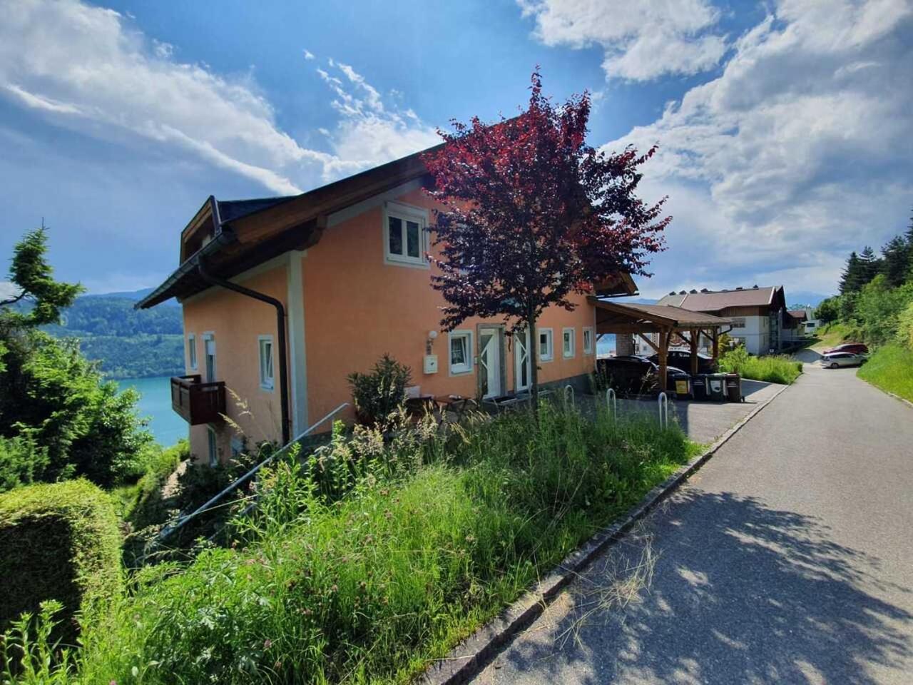 Haus Kraller-Urlaub Mit Seeblick Мильстат Экстерьер фото