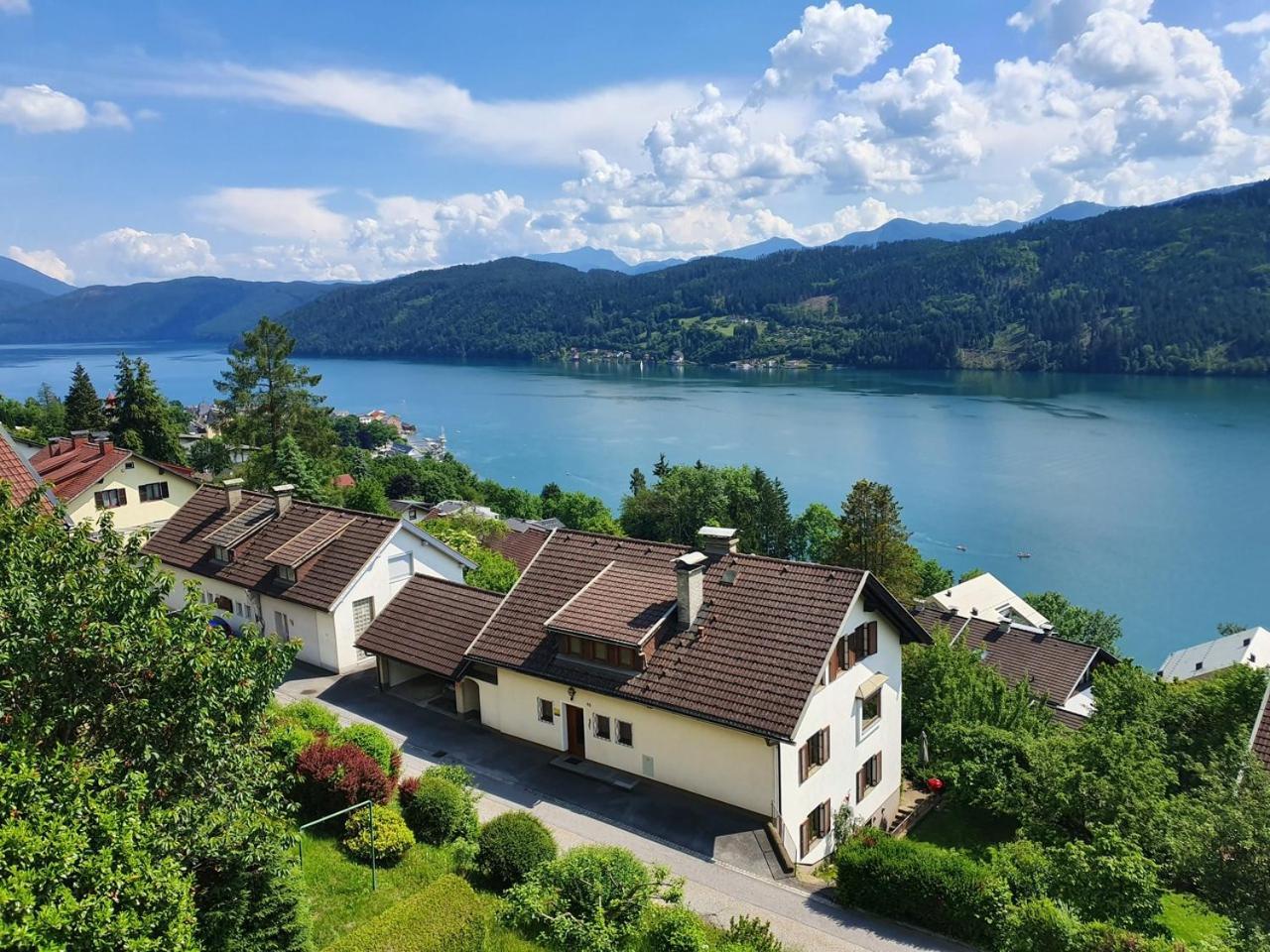 Haus Kraller-Urlaub Mit Seeblick Мильстат Экстерьер фото