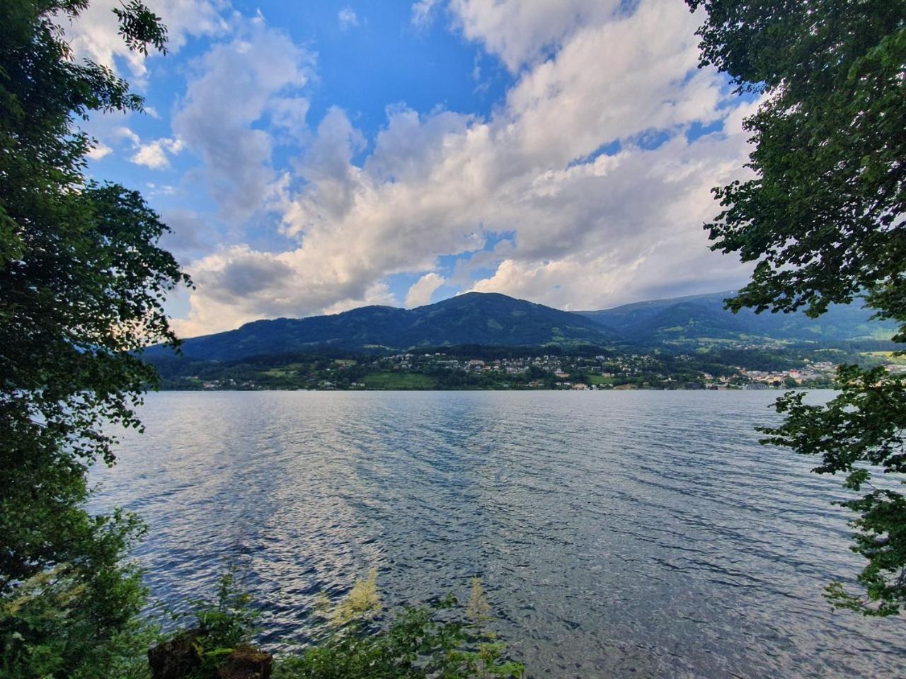 Haus Kraller-Urlaub Mit Seeblick Мильстат Экстерьер фото